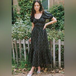 Christy Dawn Brynne dress, XS, night garden